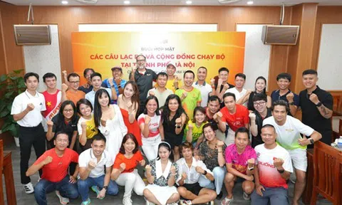 Giải Marathon Quốc Tế Hà Nội Techcombank lan tỏa tinh thần vượt trội qua các hoạt động gặp gỡ cộng đồng chạy bộ tại miền Bắc