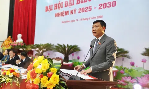 Đại hội đại biểu Đảng bộ Xã Hưng Đạo lần thứ I đặt mục tiêu bứt phá toàn diện