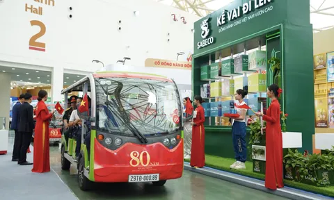 SABECO truyền cảm hứng với chặng đường 150 năm kế thừa và phát triển tại Triển lãm 80 năm thành tựu đất nước