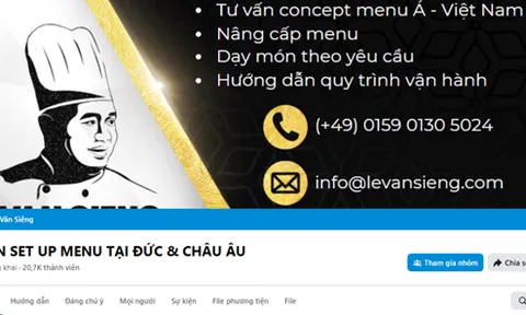 Đưa ẩm thực Việt vươn tầm Châu Âu: Hành trình của đội ngũ tư vấn setup menu đẳng cấp quốc tế