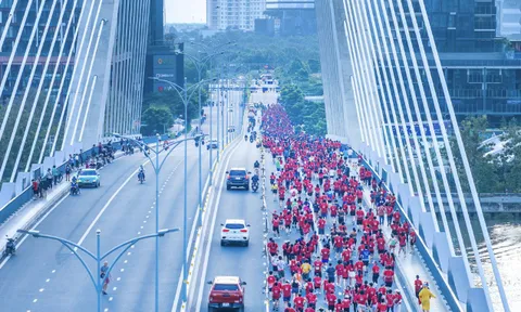 Giải Marathon quốc tế Thành phố Hồ Chí Minh Techcombank mùa thứ 8 - Giải chạy biểu trưng với bước chạy “Vì một Việt Nam vượt trội”