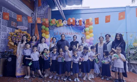 Trường Tiểu học Ngôi Nhà Thông Thái - Mô hình sư phạm chuẩn quốc tế: Gặt hái niềm tin chắp cánh tương lai