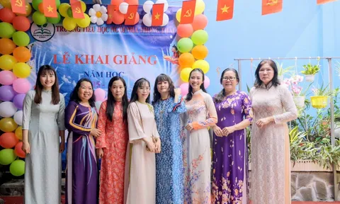 Trường Tiểu học Ngôi Nhà Thông Thái - Mô hình sư phạm chuẩn quốc tế: Gặt hái niềm tin chắp cánh tương lai