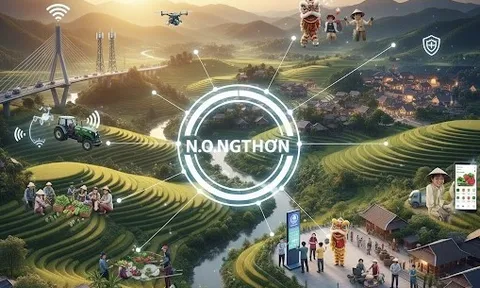 Giải mã từ khóa N.O.N.G.T.H.O.N về Nông thôn Việt Nam hiện đại, đáng sống