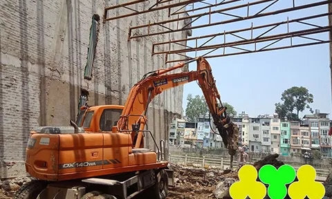 Công ty phá dỡ tại Hà Nội an toàn, chuyên nghiệp, giá tốt