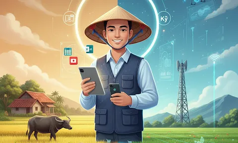 Nông dân 4.0: Đột phá với kỹ năng số