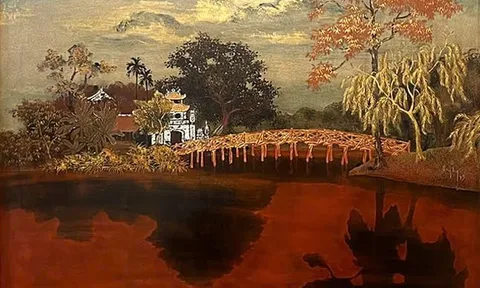 Triển lãm nghệ thuật với chủ đề "Cuộc sống tươi đẹp"