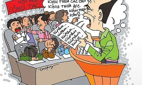 Kính thưa trong các nghi lễ của Việt Nam: Hiểu như thế nào cho đúng quy định của luật?