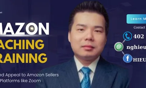 Từ du học sinh Việt đến doanh nhân AI trên Amazon: Hành trình bứt phá của Hiếu Ngọc Nguyễn