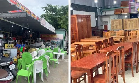 Thanh lý bàn ghế cafe, quán ăn cũ - xả hàng tồn Phong Hải