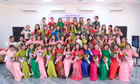 Trường Tiểu học Sen Phương tổ chức gặp mặt dâu rể và tọa đàm với chủ đề “Gia Đình Với Sự Nghiệp Trồng Người”