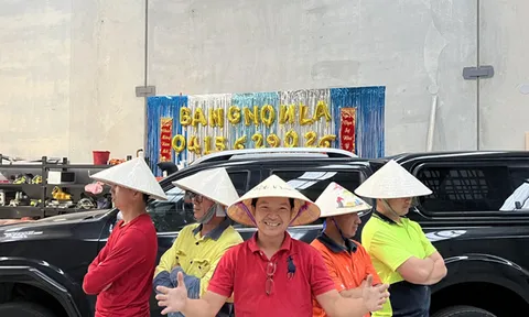 Băng Nón Lá – Hồi sinh không gian sống, kiến tạo giá trị Việt giữa lòng nước Úc