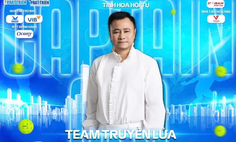 Lộ diện 8 thuyền trưởng tiên phong của giải Pickleball CEO Việt Nam 2025 - Tranh cúp Hermod lần I