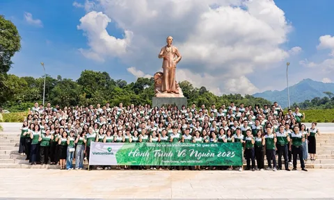 Đảng Bộ Vietcombank Chi Nhánh Sở Giao Dịch trong công tác giáo dục thế hệ trẻ đoàn viên thanh niên có lòng yêu nước, tự hào dân tộc, đủ bản lĩnh và trí tuệ để đáp ứng yêu cầu phát triển của đất nước