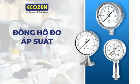 Đồng hồ áp suất và cảm biến áp suất: Làm thế nào để lựa chọn chính xác