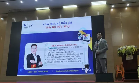 Thầy Thọ Master – Người thắp lửa Anh ngữ, đồng hành cùng học viên chinh phục IELTS từ band 3.5 - 8.0+