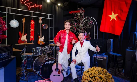 Á Quân Tiếng Hát Hà Nội Cường DuyC cùng Thanh Đô Trưởng ra mắt ca khúc Tết