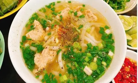 Tròn vẹn vị bánh canh bột gạo