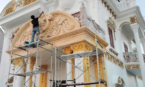 Kinh nghiệm thi công sơn giả đá mặt tiền đẹp: Từ chọn mẫu đến thi công đúng kỹ thuật