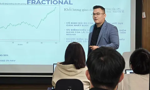 Quốc Cường Ichimoku- Khát vọng đồng hành cùng nhà đầu tư trẻ trong kỷ nguyên chứng khoán số