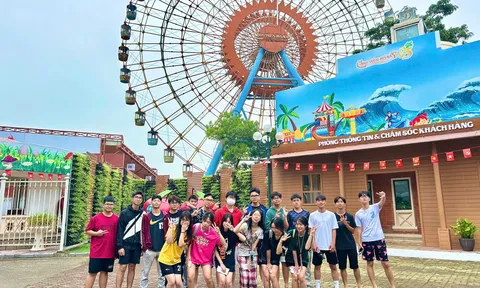 Hải trình mùa hè 2026" – Chạm sóng, bung hè, quẩy hết mình tại Công viên nước Hồ Tây