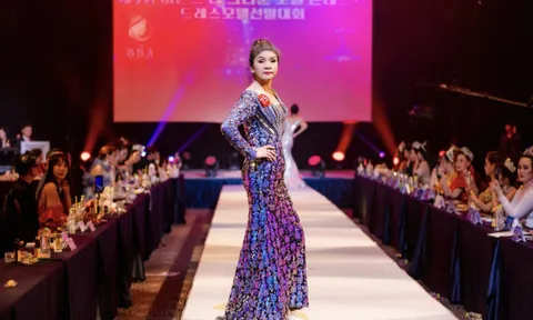 Nguyễn Thị Thanh Hà tỏa sáng danh hiệu Người đẹp Tài năng với phần thi ấn tượng