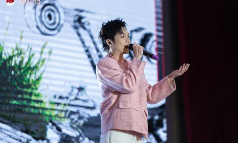 “Nốt thăng” đắt giá mang tên Vương Bình tại Dạ Khúc Tháng Tư 2026