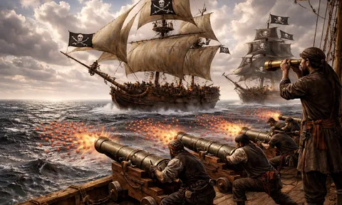 Bí mật hàng trăm năm: Nguyễn Ánh không chiếm Phú Xuân - kinh đô Tây Sơn, mà là cướp biển Corsair của Napoleon