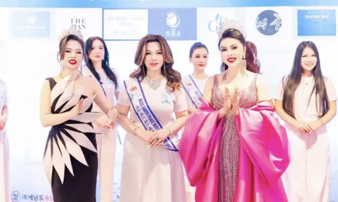 Anna Mai Vũ – Miss ASEAN và hành trình kiến tạo giá trị từ những điều bình dị
