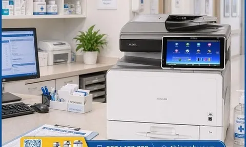 Thuê máy photocopy cho bệnh viện uy tín tại Thiên Phúc Copier