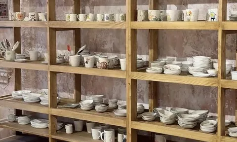 “SỐNG CHẬM” GIỮA ÁP LỰC HIỆN ĐẠI: NGƯỜI TRẺ TÌM CÁCH “ CHỮA LÀNH” QUA WORKSHOP NGHỆ THUẬT