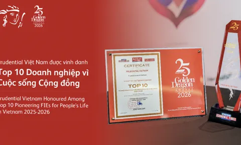Prudential Việt Nam: Hơn 180.000 tỷ đồng tài sản đầu tư và gần ba thập kỷ kiến tạo giá trị bền vững