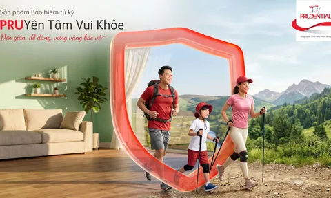 Prudential Việt Nam tiếp tục mở rộng hành trình “Yên tâm vui khỏe” với giải pháp bảo vệ nền tảng cho các gia đình Việt
