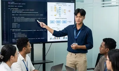 Nguyễn Huỳnh Hoàng Kha và văn hóa học tập trong thời đại AI
