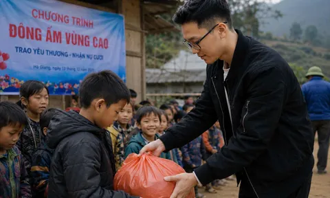 Doanh nhân Phạm Tiến Lực và hành trình lan tỏa yêu thương đến cộng đồng