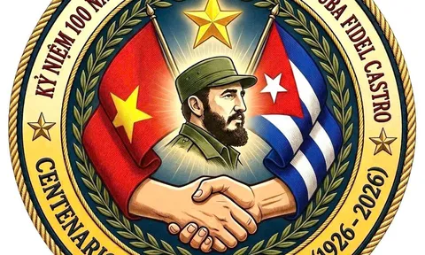 NGHĨA TÌNH VIỆT NAM - CUBA