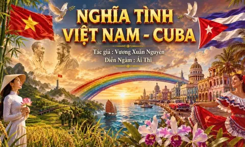 NGHĨA TÌNH VIỆT NAM - CUBA