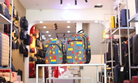 KOS chính thức phân phối độc quyền LEGO® Bags tại Việt Nam