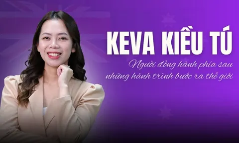 Keva Kiều Tú – Người đồng hành phía sau những hành trình bước ra thế giới
