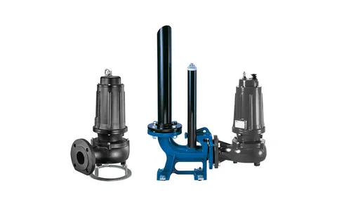Máy bơm chìm nước thải Pentax: Giải pháp xử lý nước thải công nghiệp