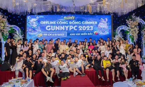 Gắn kết thanh xuân qua từng góc bắn: Game thủ Nguyễn Nhựt Hào cùng cộng đồng Gunny PC hội ngộ tại buổi Offline 3 miền năm thứ 8
