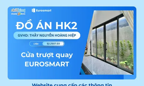 Đồ án sinh viên FAI ngành FPT Skillking mang lại doanh thu thực tế cho doanh nghiệp