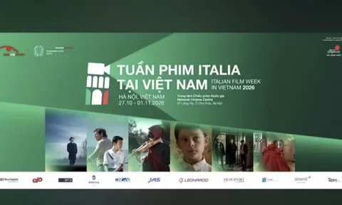 Lễ hội phim Ý 2026: Giao lưu văn hóa điện ảnh giữa hai quốc gia
