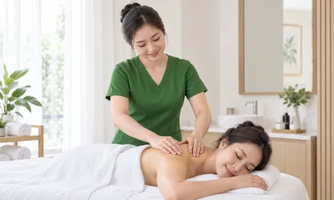 Glow App - Nền tảng kết nối dịch vụ massage tại nhà Hà Nội