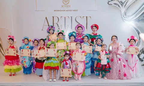 Sắc Hội – Dấu ấn văn hóa Việt tại Workshop Artist Meet 2026