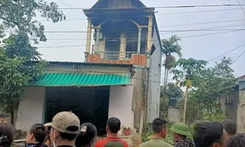 Phát hiện 2 thi thể trong ngôi nhà bị cháy ở Thanh Hóa
