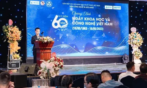 Viện Công nghệ và Sức khoẻ tổ chức Lễ Kỷ niệm ngày Khoa học và Công nghệ Việt Nam
