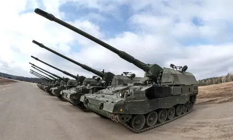 Quốc gia Baltic bắt tay với gã khổng lồ vũ khí Đức sản xuất đạn pháo tiêu chuẩn NATO