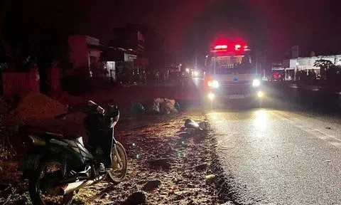 Bình Thuận: Thiếu niên 14 tuổi điều khiển xe máy gặp tai nạn tử vong
