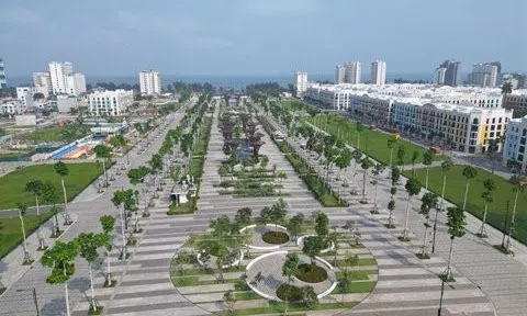 Quảng trường biển Sầm Sơn sức chứa 10.000 người trước ngày khai trương